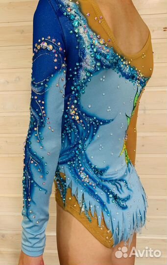 Купальник для художественной гимнастики