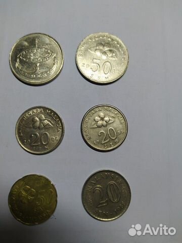 Монеты Малайзии