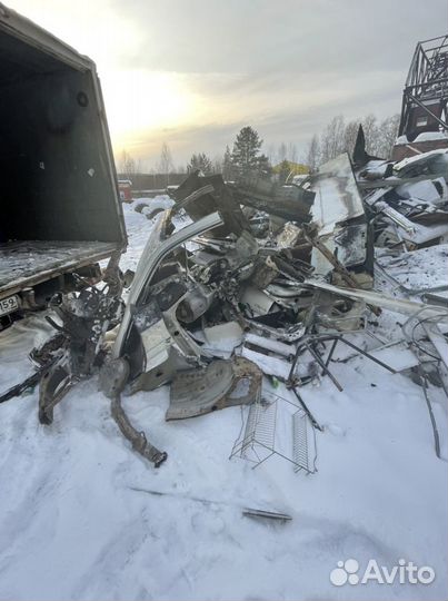 Приём вывоз лома чёрных металлов