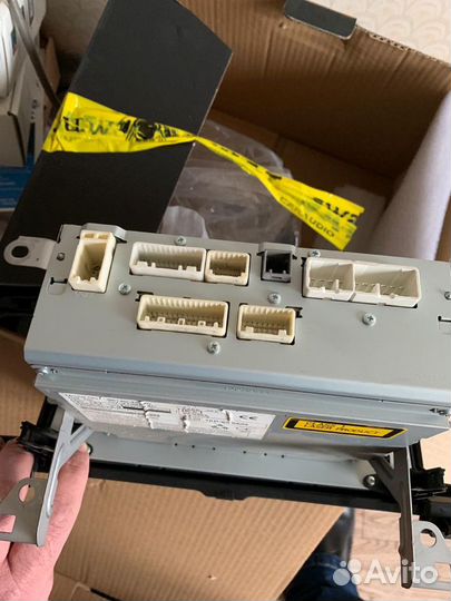 Головное устройство rav4 2013 +