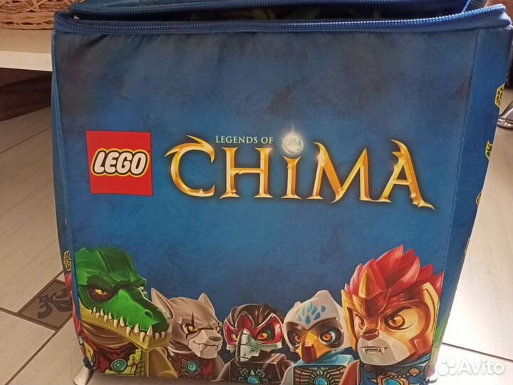 Lego Chima игровой коврик-сумка