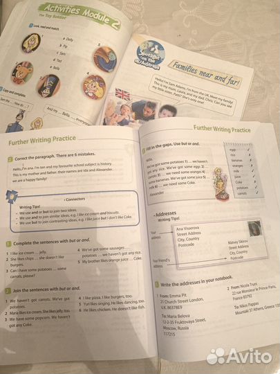 Учебник по английскому языку 3класс