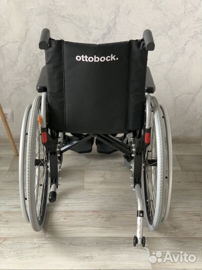 Коляска инвалидная прогулочная Otto bock 125кг
