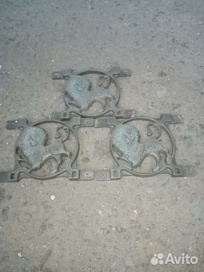 Вешалка настенная СССР лев