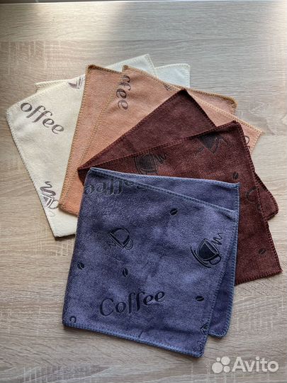 Набор кухонных полотенец 4 шт