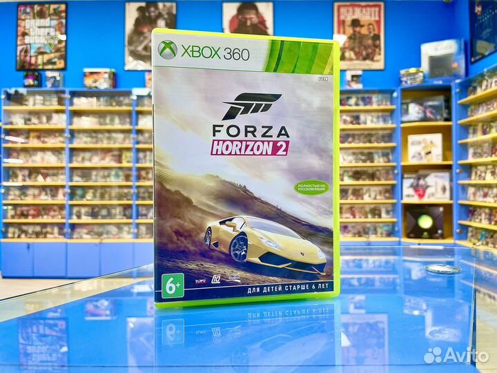 Forza Horizon 2 Xbox 360
