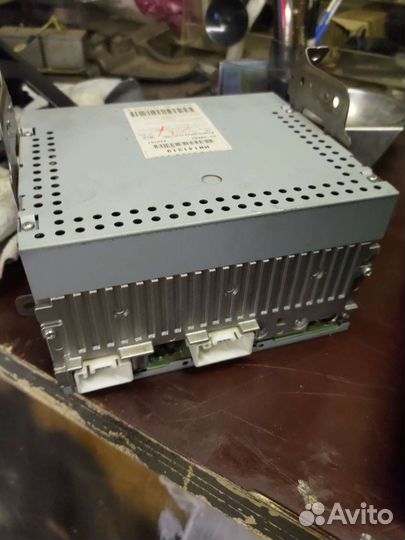 Авто магнитола Mitsubishi lancer X