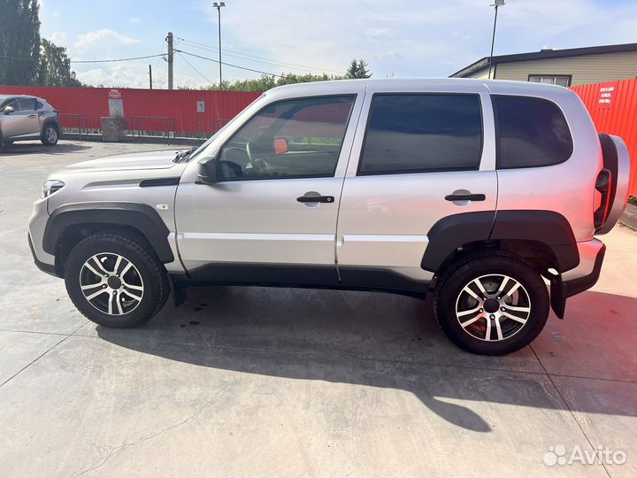 ВАЗ Niva Travel, 2021