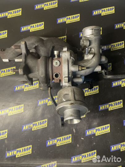 Турбокомпрессор (турбина ) Ауди А4 А5 CDH