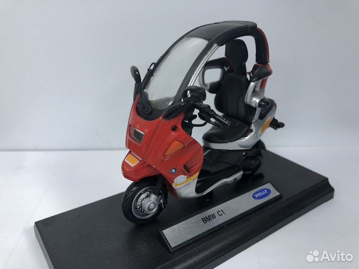 BMW C1 (2001) 1:18