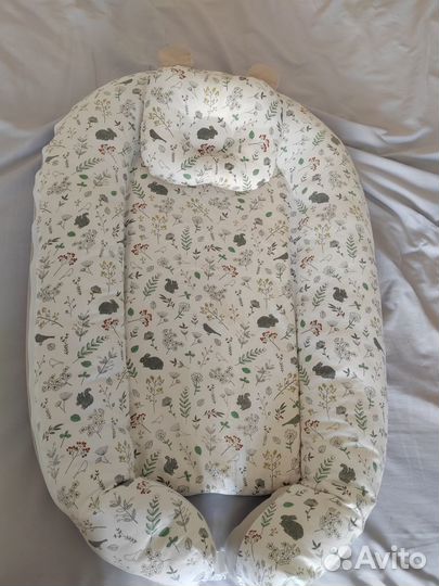 Кокон гнездышко для новорожденных