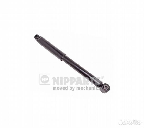 Амортизатор nissan navara 05- зад.газ