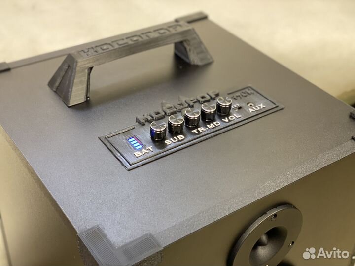 Косогор 4.0 - 790W Bluetooth колонка ручной работы