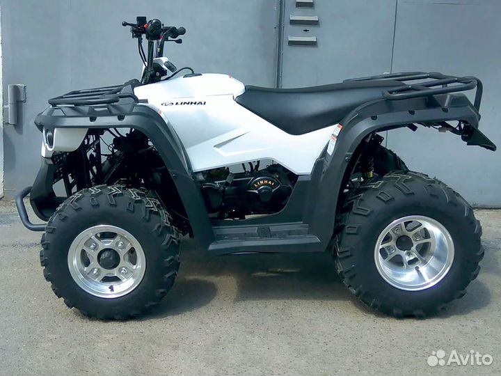 Linhai Yamaha M200 белый Квадроцикл