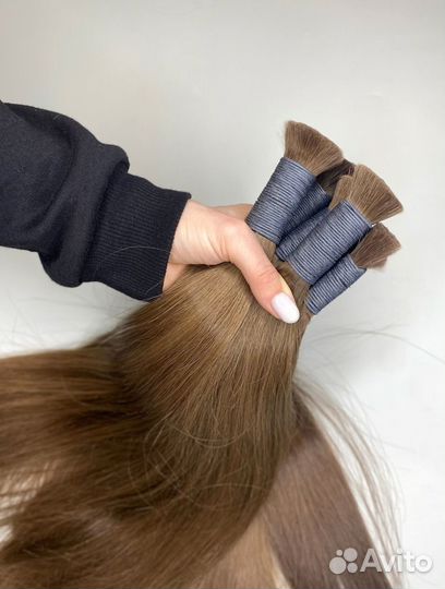 Славянские волосы, 55см, надёжно