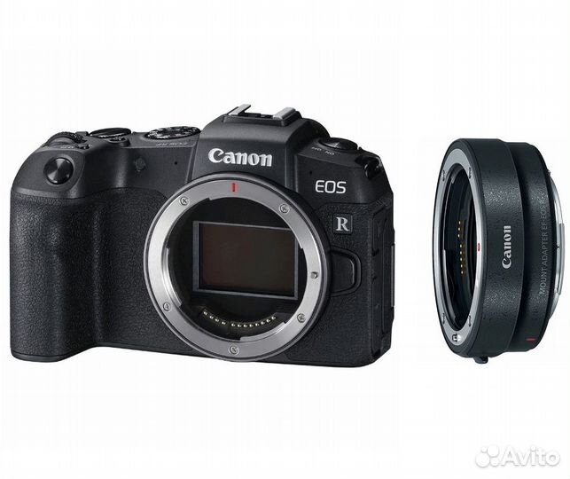 Canon RP+ Canon Mount Adapter+ LP-E17, новый