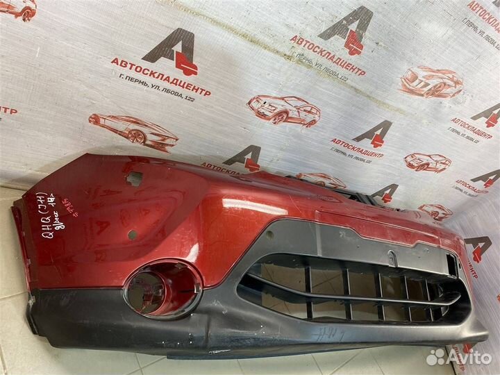 Бампер передний Nissan Qashqai с 2013 года