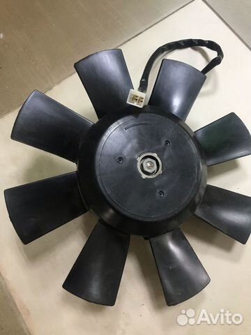 Электровентилятор охлаждения на ваз 2107 2108 2114