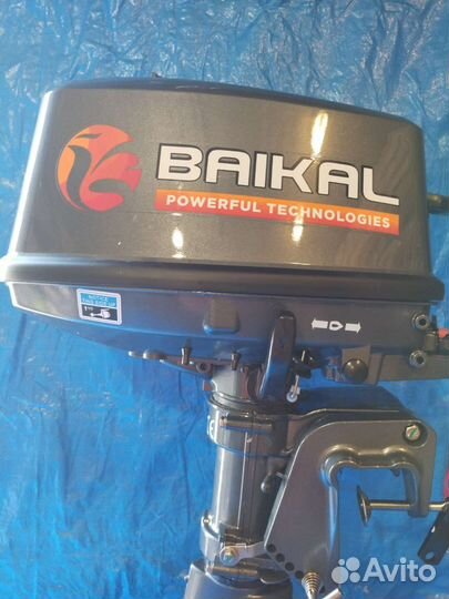 Новый лодочный мотор Baikal 6