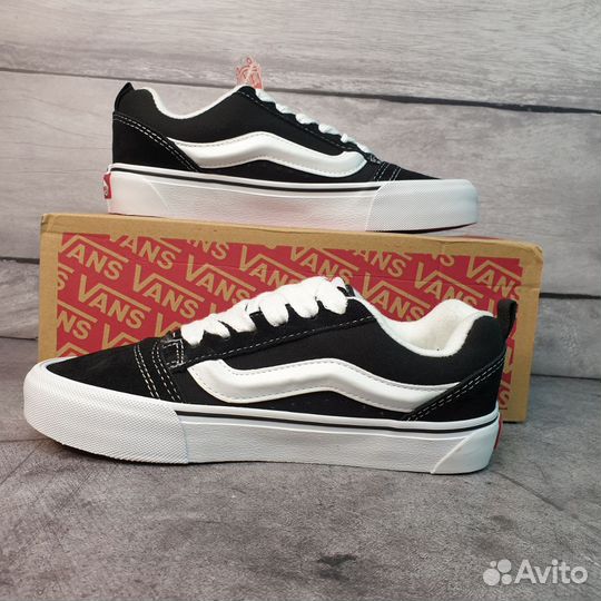 Кеды Vans Knu Skool дутыши