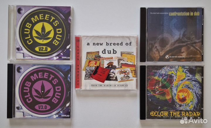 VA Dub,DubTechno,Roots Reggae,Reggae -17 CD