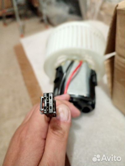 BMW 5/6/7 F-series Вентилятор отопителя