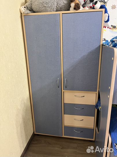 Детская комната мебель для мальчиков Б/У