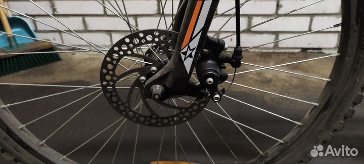 Велосипед stern cross country concert