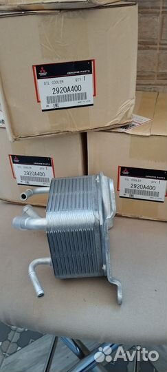 2920A400 Маслоохладитель