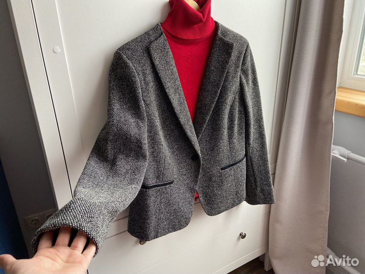 Женский жакет как твидовый пиджак 48-50 oodji xl