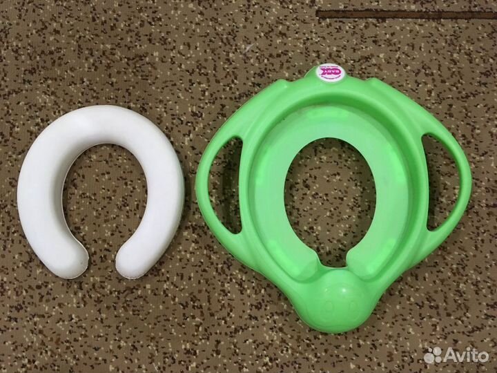 Сидение на унитаз детское Ok Baby Pinguo Soft