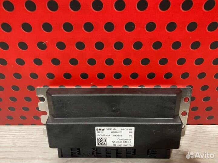 Блок управления пневмоподвеской Bmw X3 G01 2018