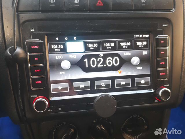 Магнитола 2din android volkswagen polo
