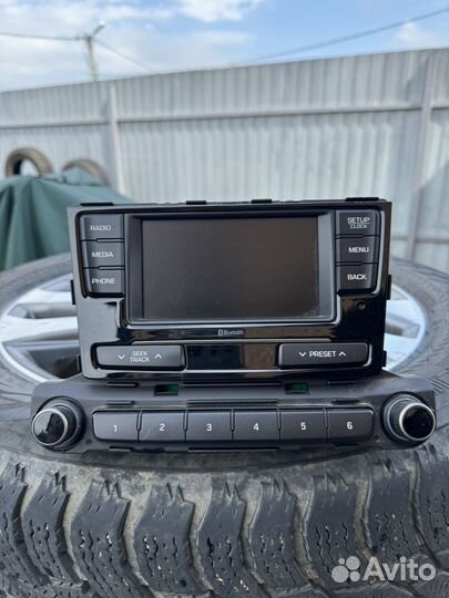 Магнитола solaris 2 2016