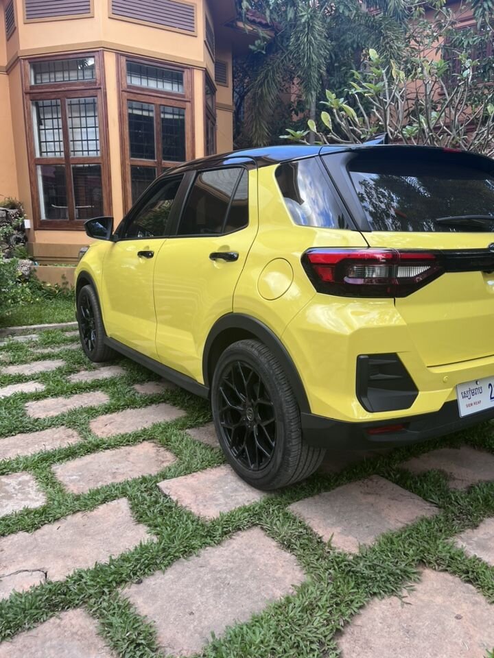 Toyota Raize: фото из отзыва