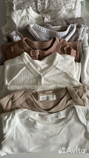 Пакет вещей на новорожденного мальчика