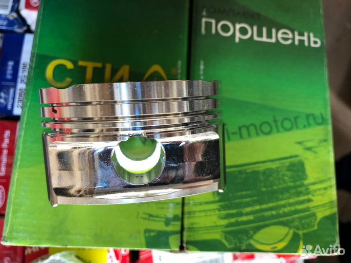 Ремонтные поршня на hyundai solaris 23041-2B360