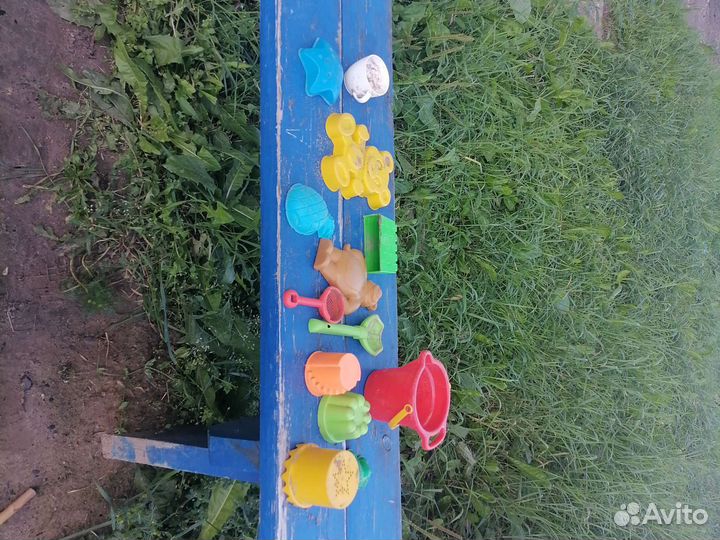 Игрушки для песочницы