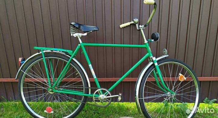 Велосипед СССР Новый