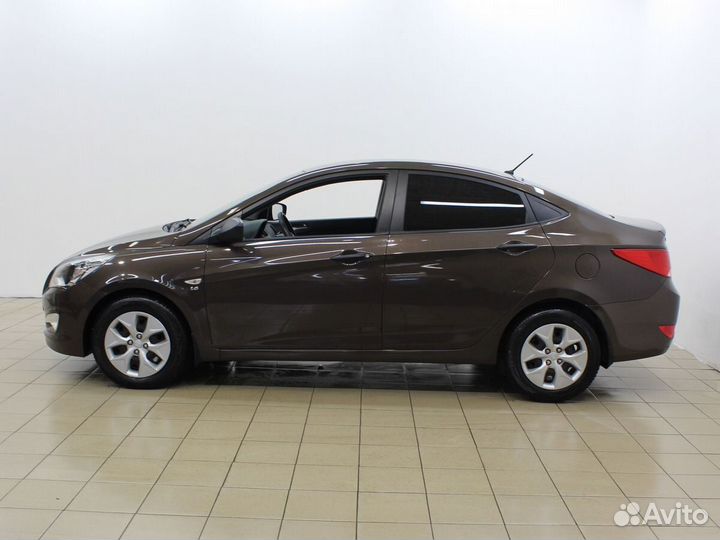 Hyundai Solaris 1.6 AT, 2015, 93 130 км