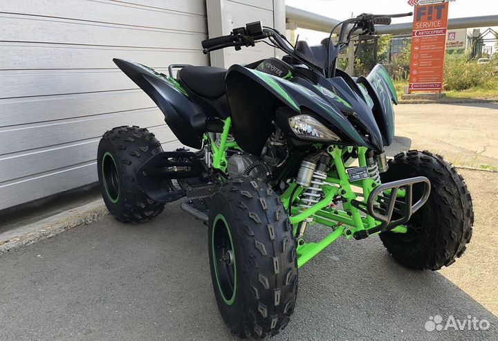 Квадроцикл promax raptor 320 monster(зеленый)