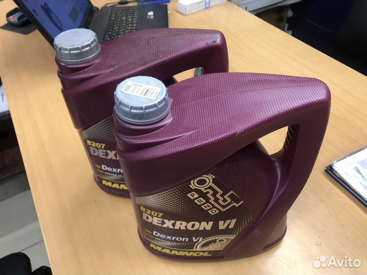 Mannol 8207 dexron VI Масло для АКПП