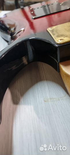 Anboy ST Super Strat Red корея стратокастер