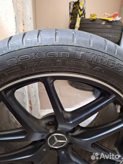 Диски mercedes G r21