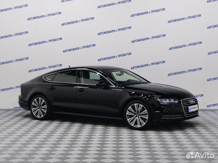 Audi A7 3.0 AT, 2015, 123 625 км
