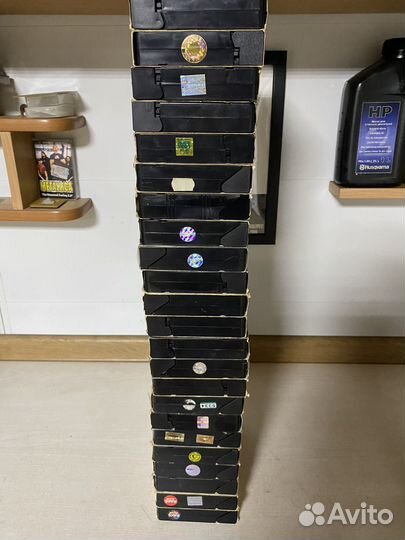 Видеокассеты vhs