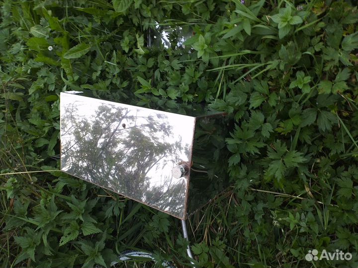 Бак из нержавейки