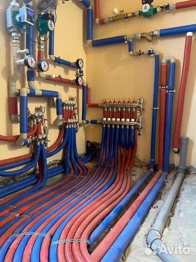 Сантехник. Частник. Работаю сам