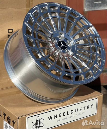 Кованые диски R20 Mercedes S-class W223