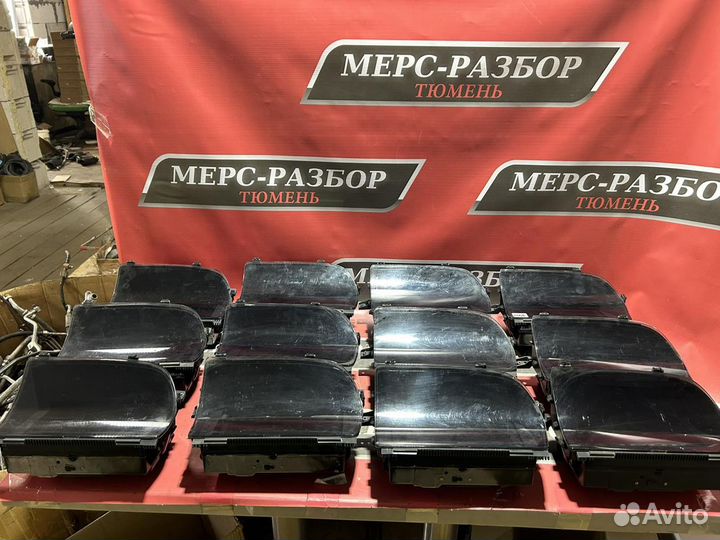 Мерседес 221 щиток приборов, монитор